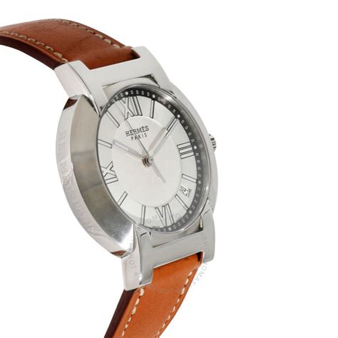 hermes watch used|hermes unisex watch.